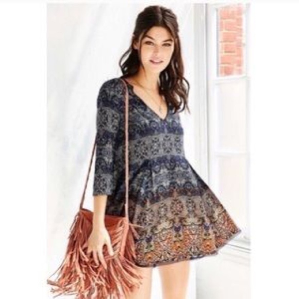 Urban outfitters ecote brand dress